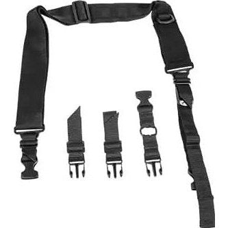 GUNMANSA NC STAR AARS2PB 2 POINT SLING - BLACK