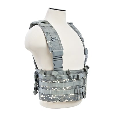 GUNMANSA NC Star AR Chest Rig Digi Camo CVARCR2922D