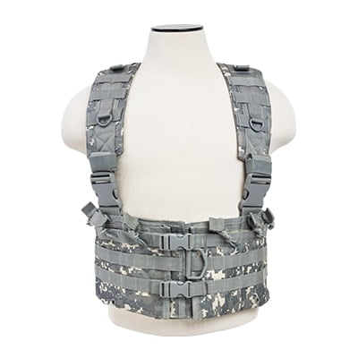 GUNMANSA NC Star AR Chest Rig Digi Camo CVARCR2922D