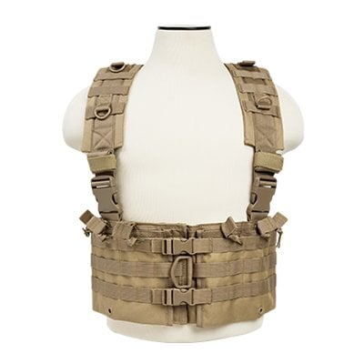 GUNMANSA NC STAR AR Chest Rig Tan