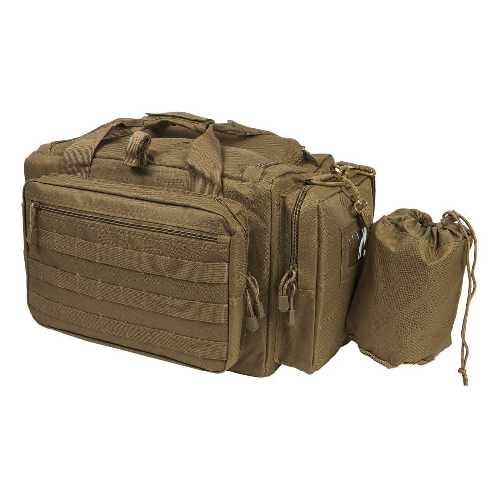 GUNMANSA NC STAR Competition Range Bag - TAN