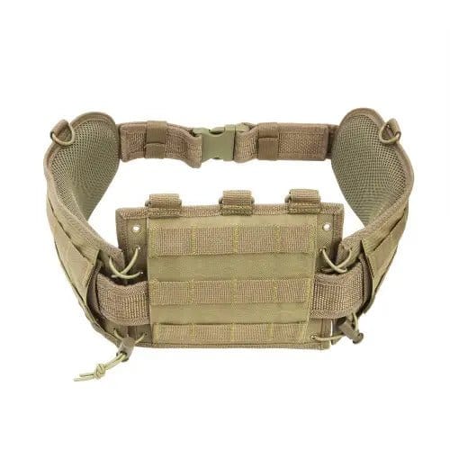 GUNMANSA NC STAR CVBAB2939T BATTLE BELT RIG/TAN