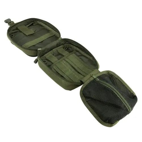 GUNMANSA NC STAR CVEMT2970G MOLLE EMT POUCH GREEN