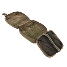 GUNMANSA NC STAR CVEMT2970T- MOLLE EMT POUCH - TAN