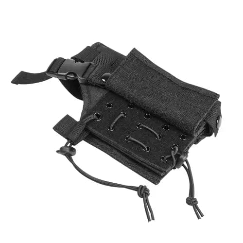 GUNMANSA Nc Star Cvhol2953b Ambidextrous Modular Molle Holster -black