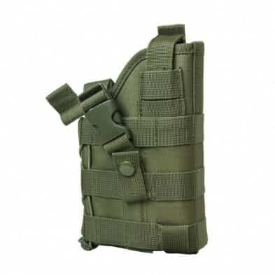 GUNMANSA Nc Star Cvhol2953b Ambidextrous Modular Molle Holster -GREEN