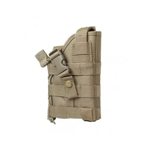 GUNMANSA NC STAR CVHOL2953T AMBIDEXTROUS MODULAR MOLLE HOLSTER -TAN