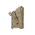 GUNMANSA NC STAR CVHOL2953T AMBIDEXTROUS MODULAR MOLLE HOLSTER -TAN