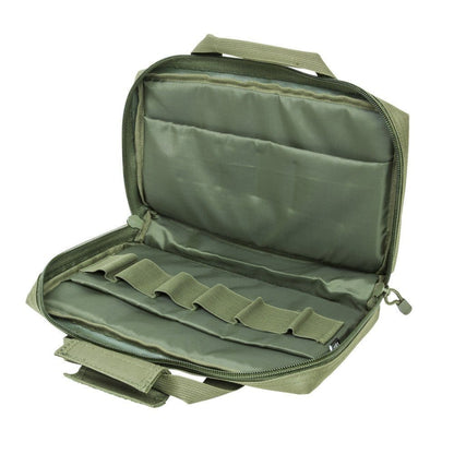 GUNMANSA NC STAR Discreet Pistol Case - GREEN