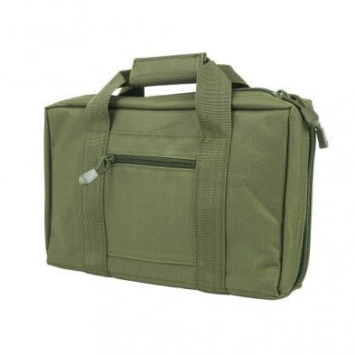 GUNMANSA NC STAR Discreet Pistol Case - GREEN