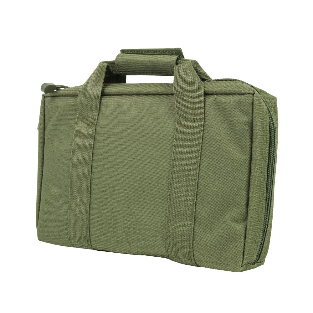 GUNMANSA NC STAR Discreet Pistol Case - GREEN