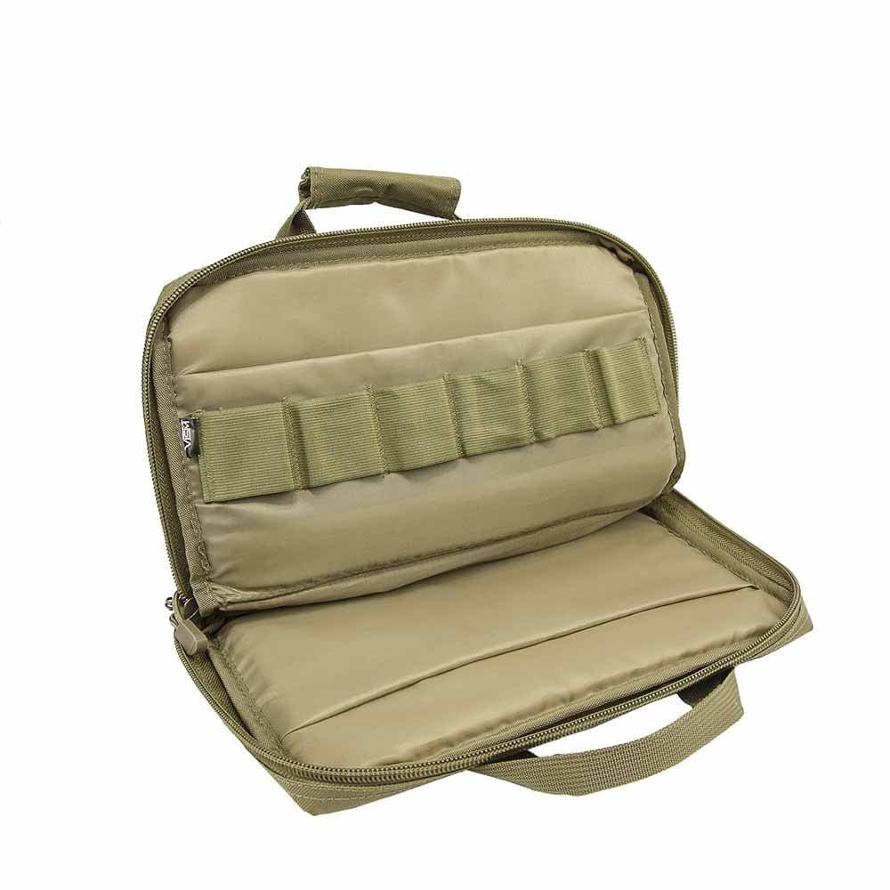 GUNMANSA NC STAR Discreet Pistol Case - TAN