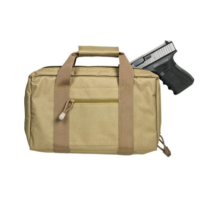 GUNMANSA NC STAR Discreet Pistol Case - TAN