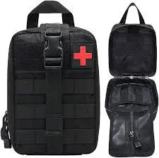 GUNMANSA NC STAR MOLLE EMT Pouch - Black CVEMT2970B