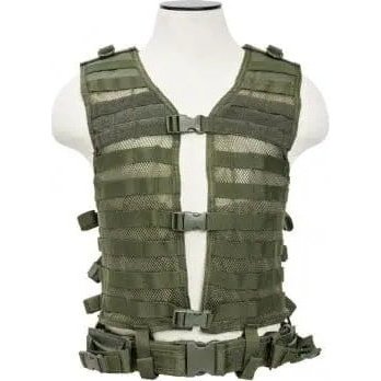 GUNMANSA NC STAR PALS/ MOLLE Vest GREEN