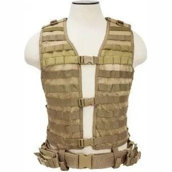 GUNMANSA NC STAR PALS/ MOLLE Vest TAN