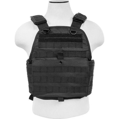 GUNMANSA NC STAR Plate Carrier [MED-2XL] - Black