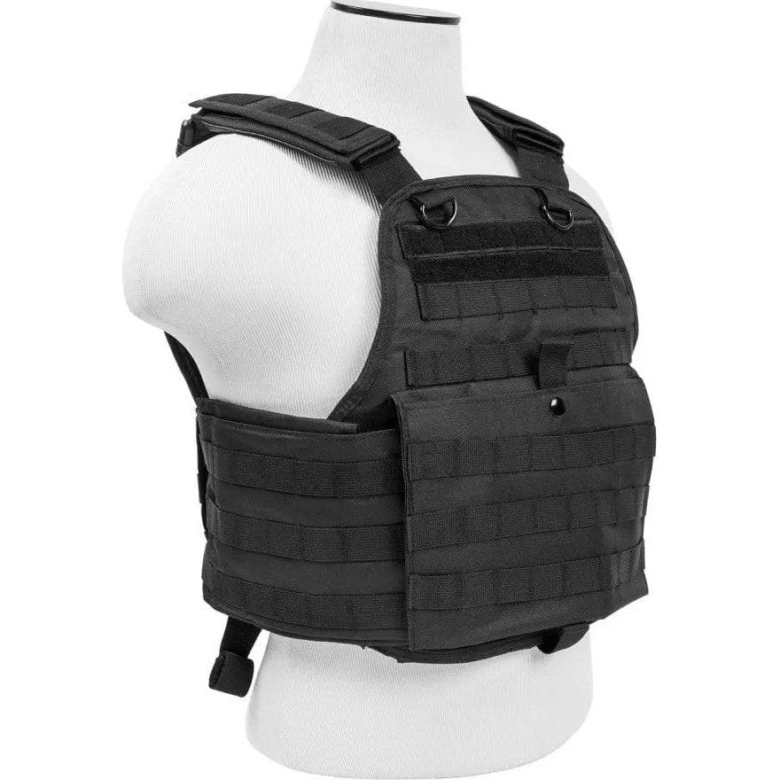 GUNMANSA NC STAR Plate Carrier [MED-2XL] - Black