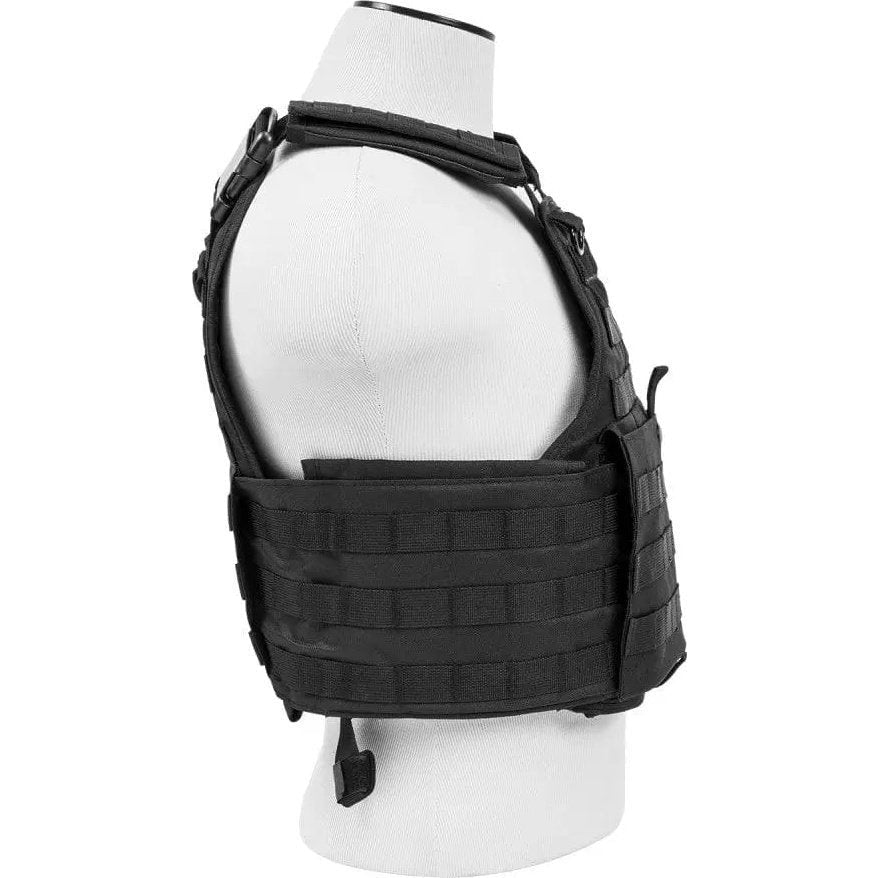 GUNMANSA NC STAR Plate Carrier [MED-2XL] - Black