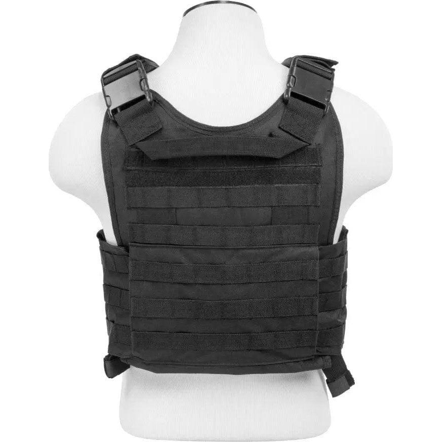 GUNMANSA NC STAR Plate Carrier [MED-2XL] - Black