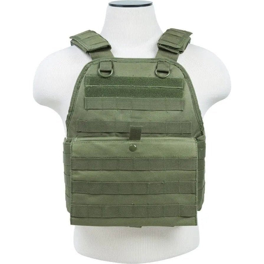 GUNMANSA NC STAR Plate Carrier [MED-2XL] - GREEN