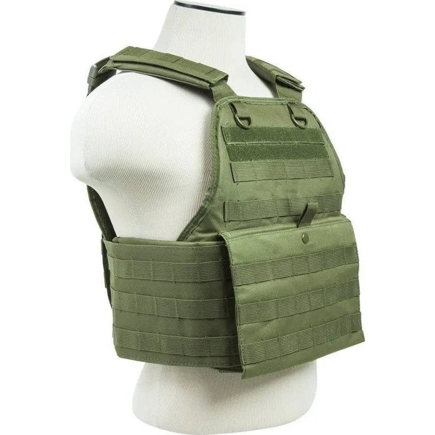 GUNMANSA NC STAR Plate Carrier [MED-2XL] - GREEN