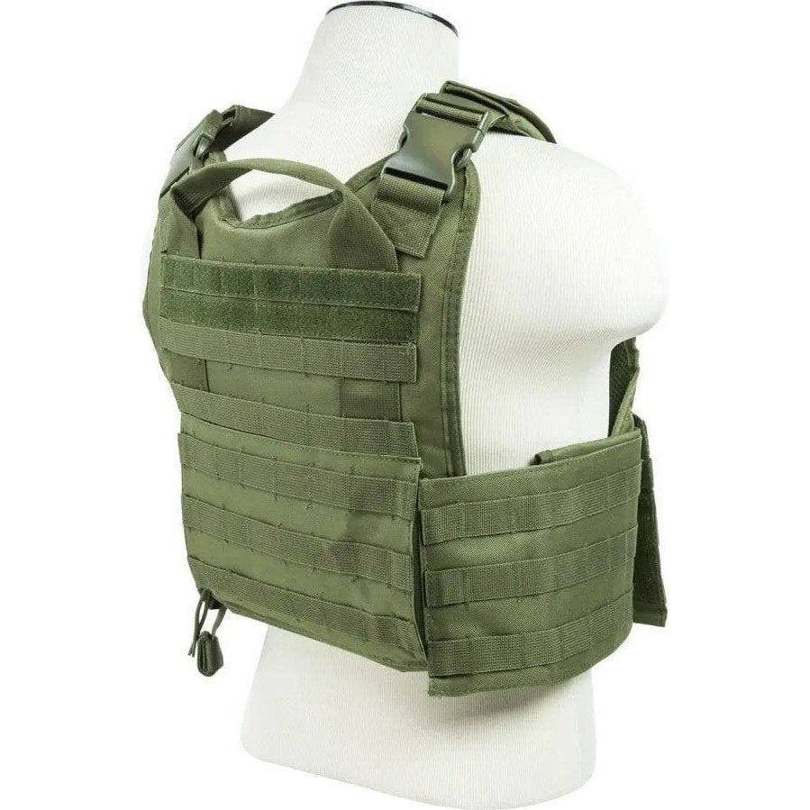 GUNMANSA NC STAR Plate Carrier [MED-2XL] - GREEN