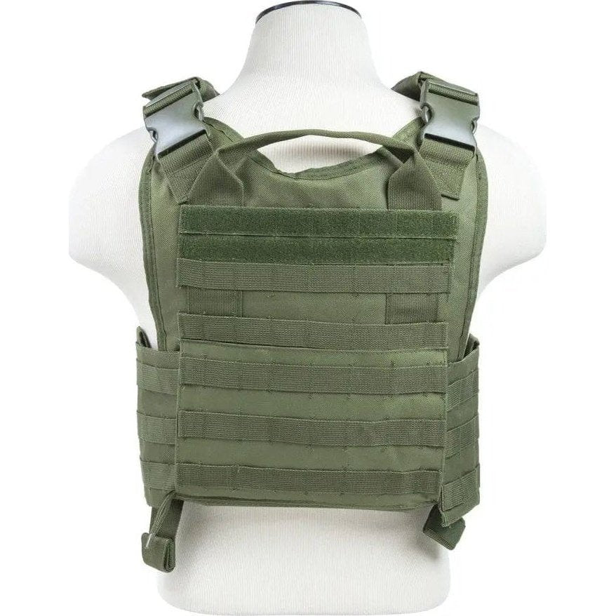 GUNMANSA NC STAR Plate Carrier [MED-2XL] - GREEN