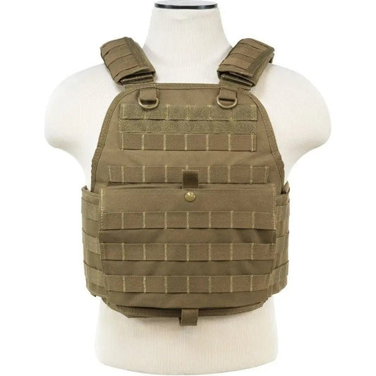 GUNMANSA NC STAR Plate Carrier [MED-2XL] - TAN