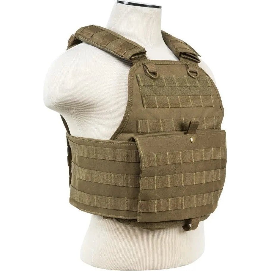 GUNMANSA NC STAR Plate Carrier [MED-2XL] - TAN