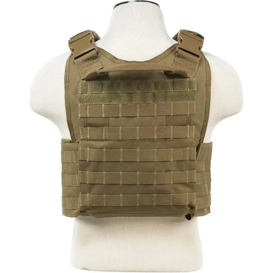 GUNMANSA NC STAR Plate Carrier [MED-2XL] - TAN