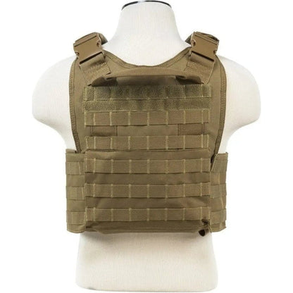 GUNMANSA NC STAR Plate Carrier [MED-2XL] - TAN