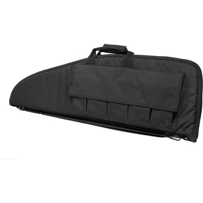 GUNMANSA NC STAR Rifle Case - 13"H X 40"L - Black