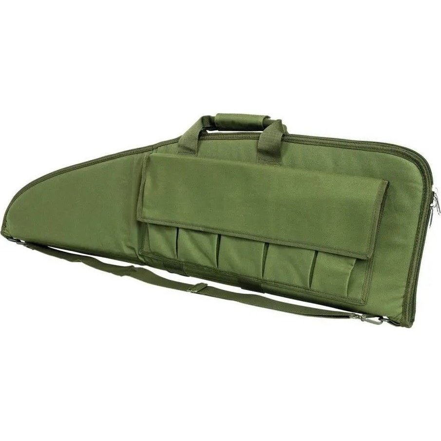 GUNMANSA NC STAR Rifle Case - 13"H X 40"L - GREEN