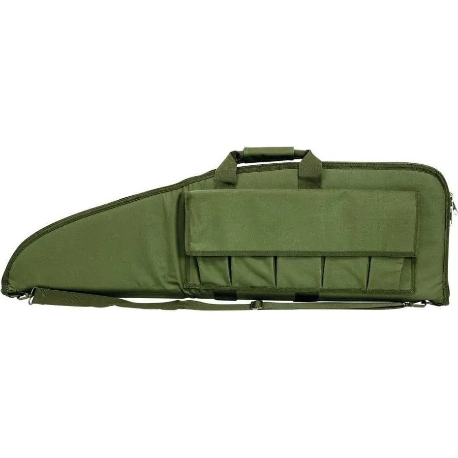 GUNMANSA NC STAR Rifle Case - 13"H X 40"L - GREEN