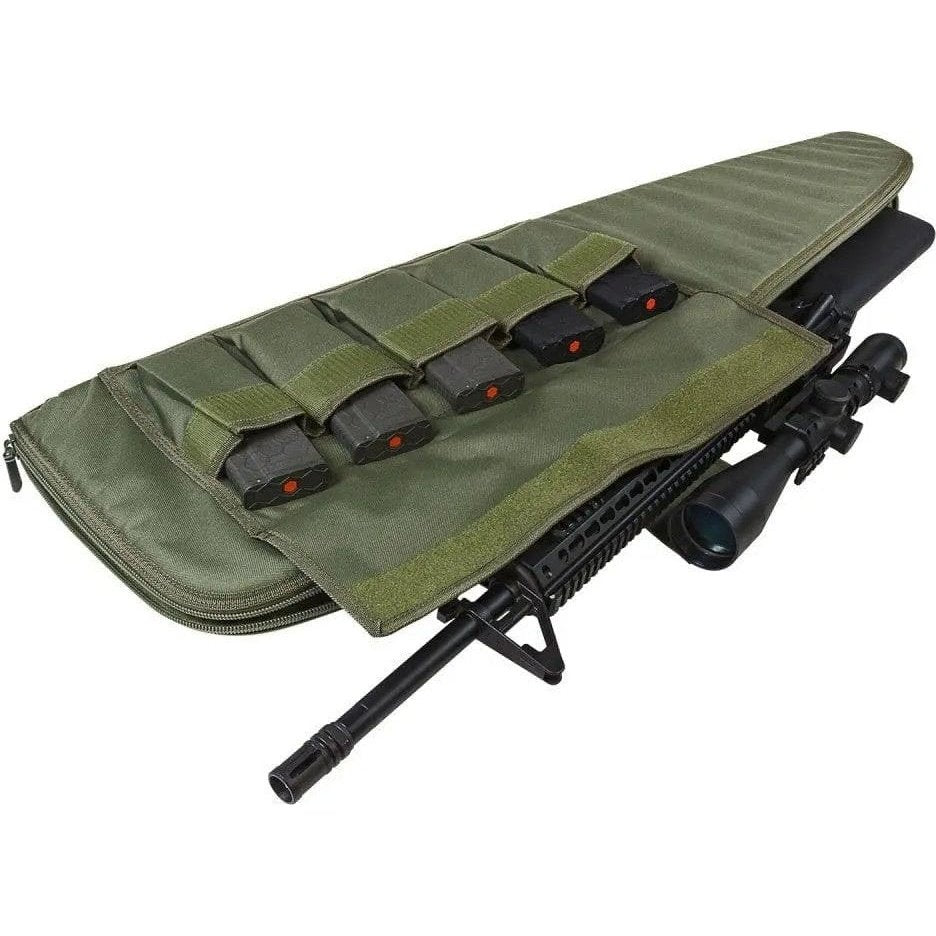 GUNMANSA NC STAR Rifle Case 13"H X 46"L - Green