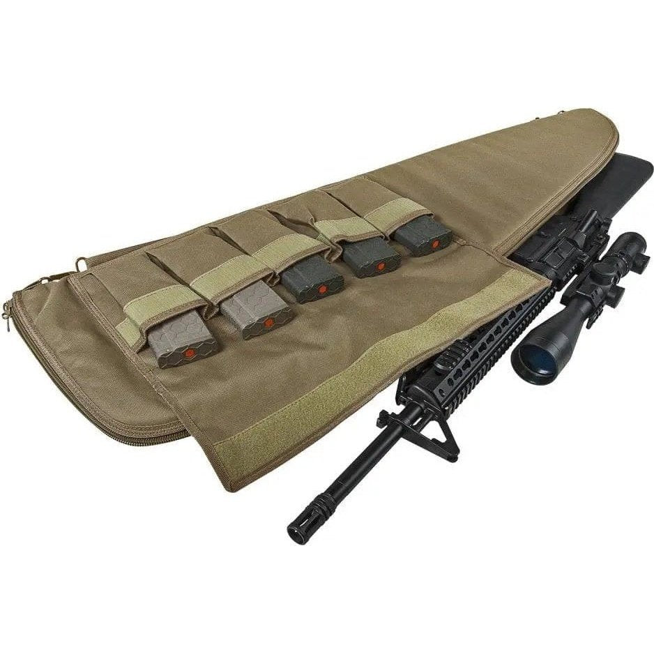 GUNMANSA NC STAR Rifle Case 13"H X 46"L - TAN