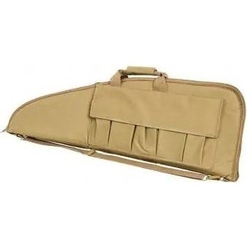 GUNMANSA NC STAR Rifle Case 13"H X 46"L - TAN