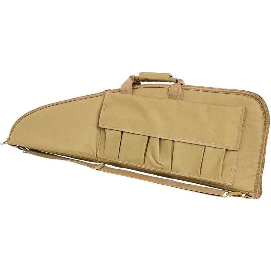 GUNMANSA NC STAR Rifle Case 13"H X 46"L - TAN