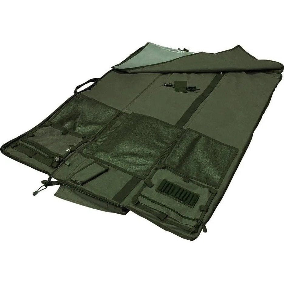 GUNMANSA NC STAR Rifle Case/Shooting Mat - GREEN