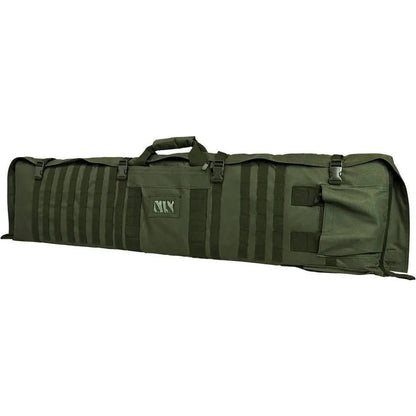 GUNMANSA NC STAR Rifle Case/Shooting Mat - GREEN