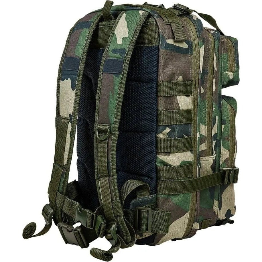 GUNMANSA NC STAR Small Backpack - Woodland Camo