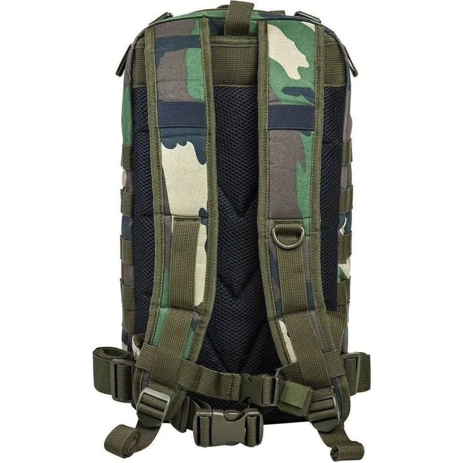 GUNMANSA NC STAR Small Backpack - Woodland Camo