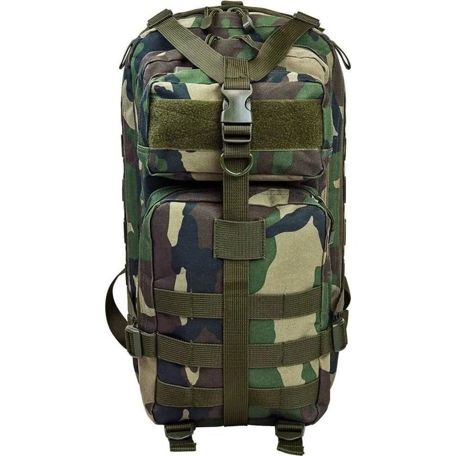 GUNMANSA NC STAR Small Backpack - Woodland Camo