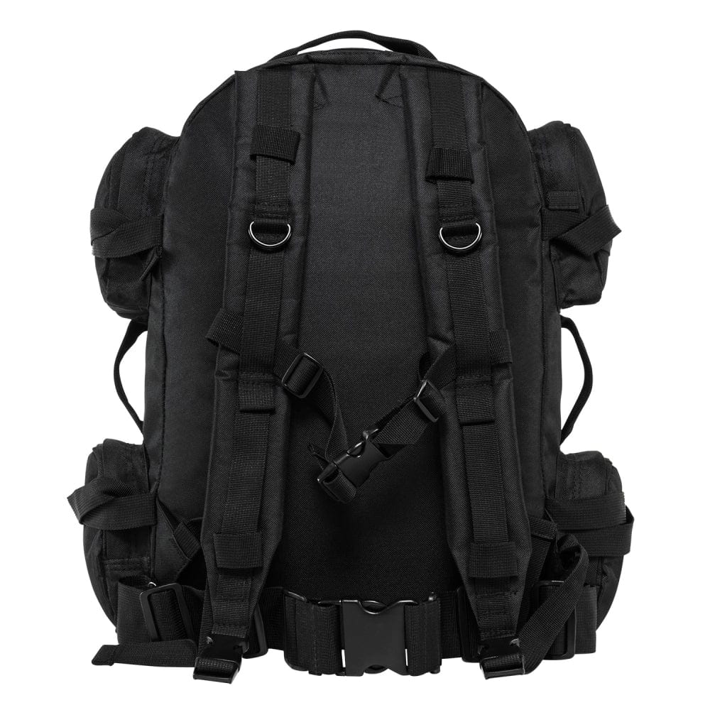 GUNMANSA NC STAR  Tactical Backpack - Black