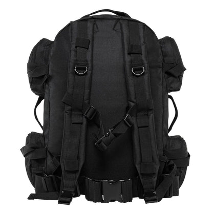 GUNMANSA NC STAR  Tactical Backpack - Black