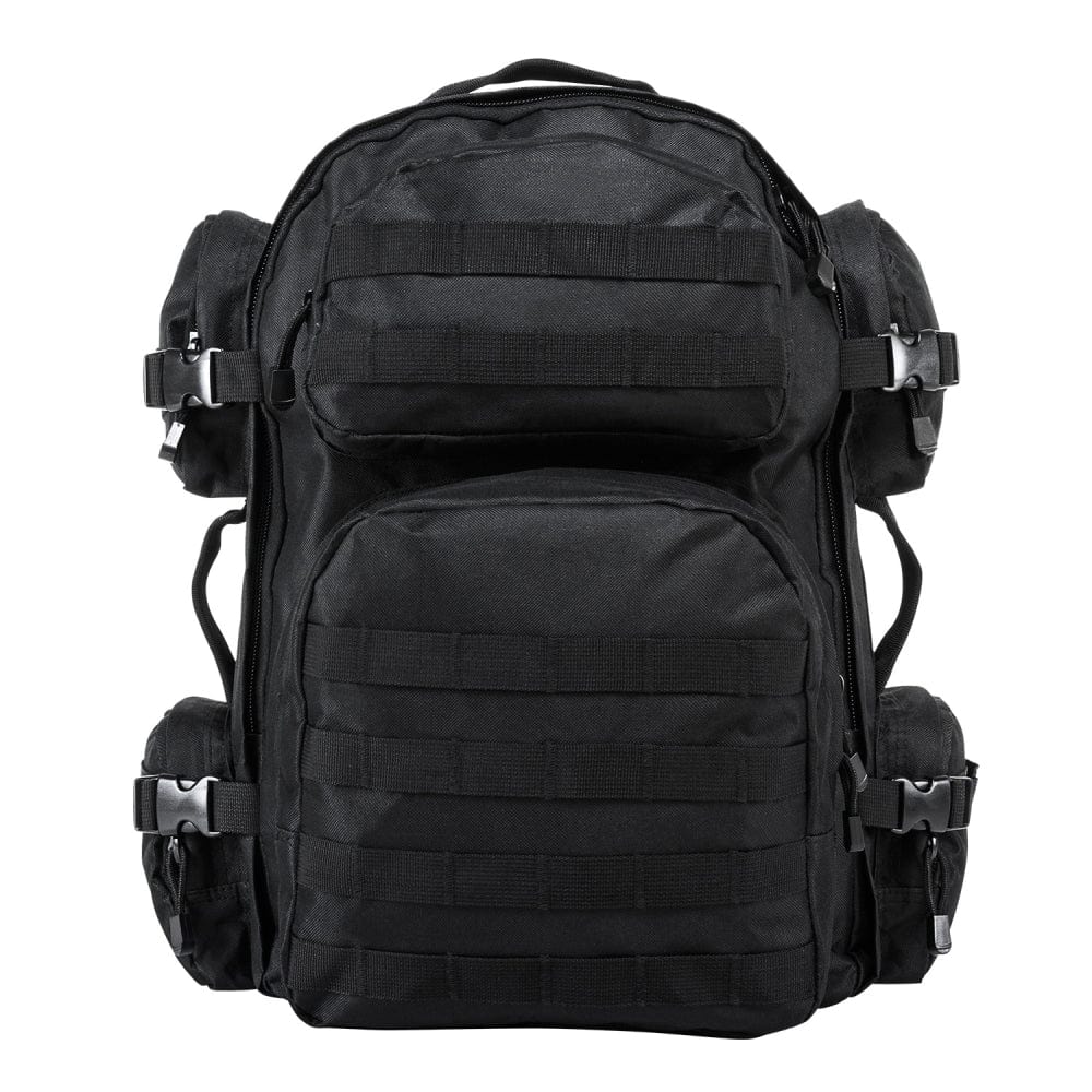 GUNMANSA NC STAR  Tactical Backpack - Black