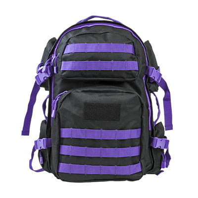 GUNMANSA Nc Star Tactical Backpack Black Purple