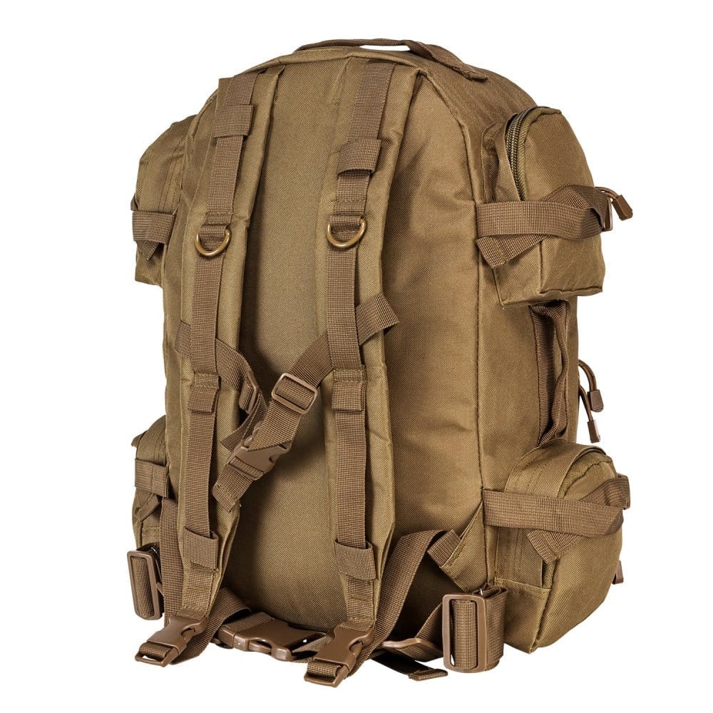 GUNMANSA NC STAR  Tactical Backpack - TAN