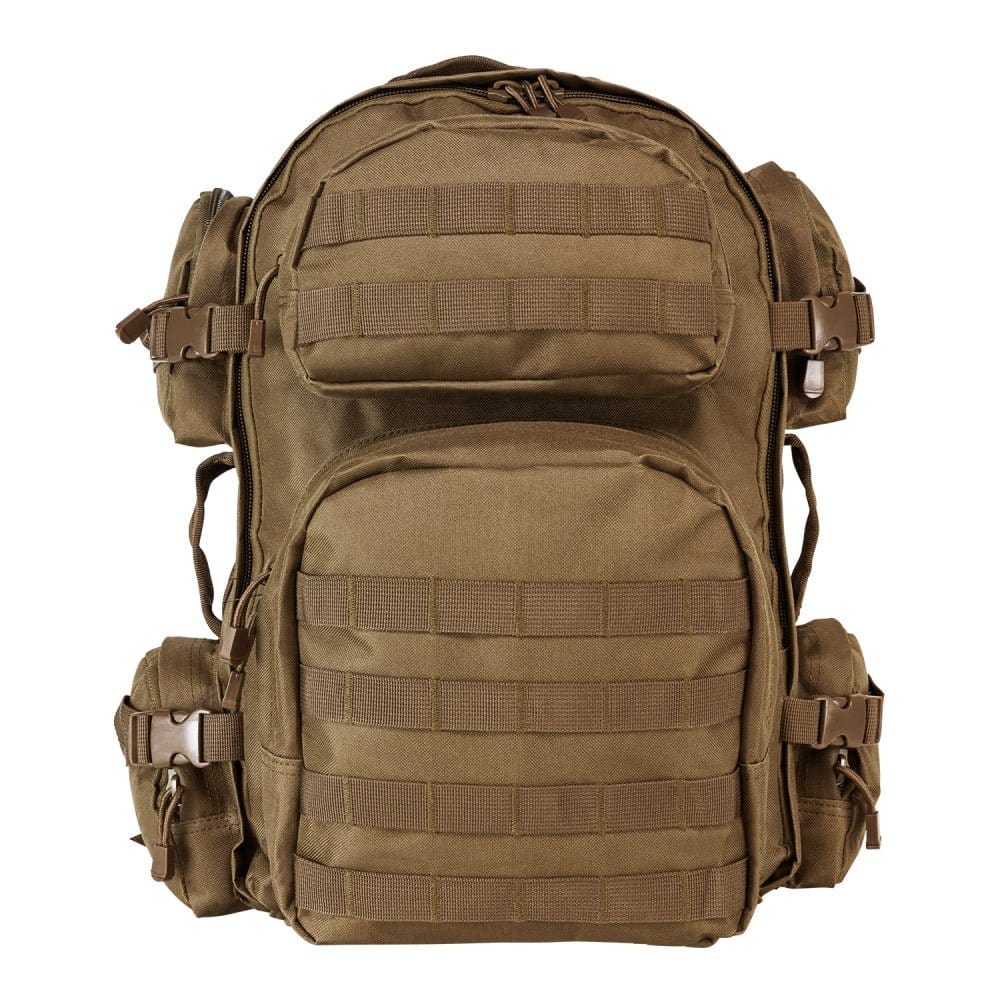 GUNMANSA NC STAR  Tactical Backpack - TAN